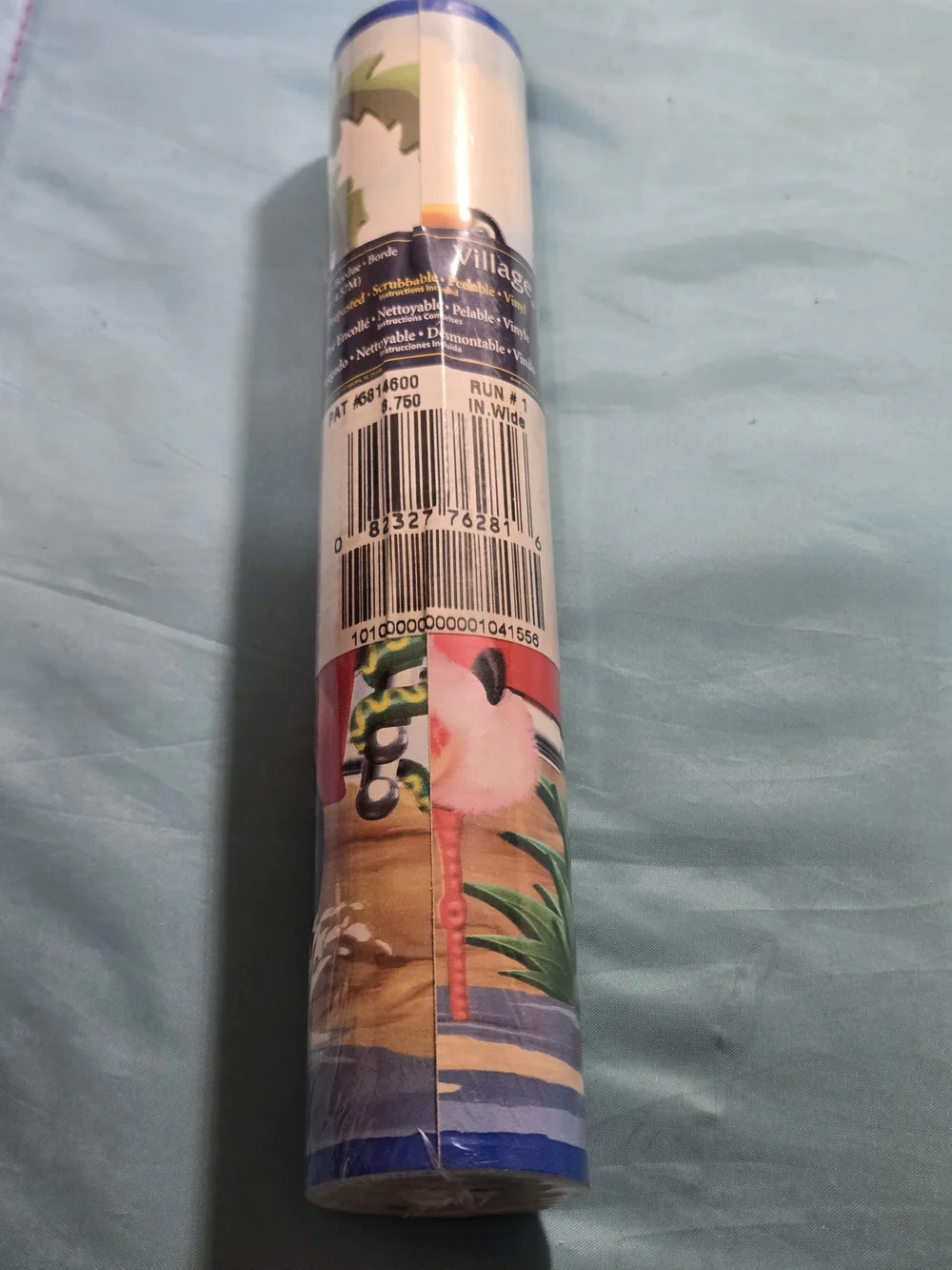 Vintage Kids  Zoo Village Wallpaper Boarder New Sealed 15 Ft